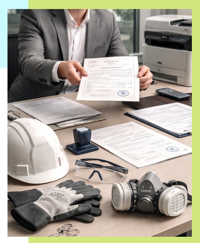 Сертификация СИЗ в Каменке от 15173 р. | Алешин-Кам оформить