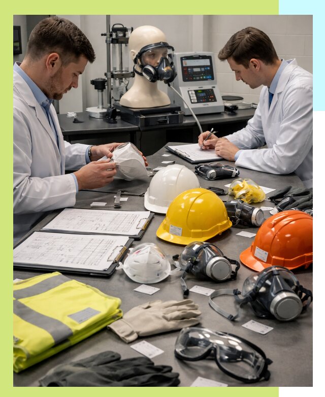 Сертификация средств индивидуальной защиты в Каменке