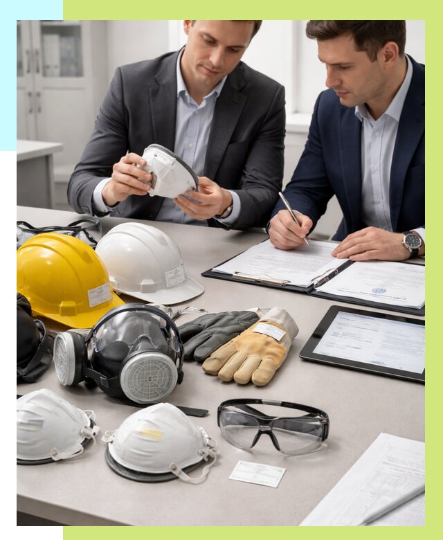 Сертификация СИЗ под ключ в Каменке от 15173 р. | Алешин-Кам