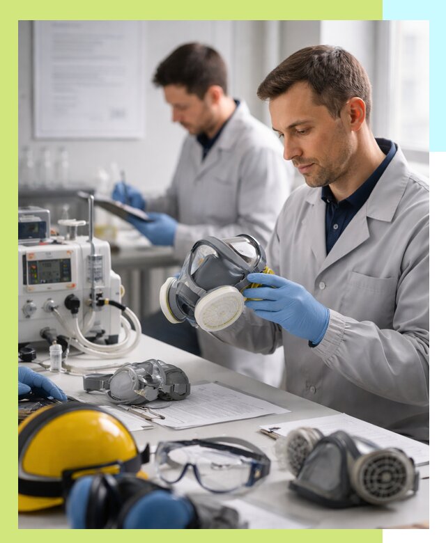 Сертификация средств индивидуальной защиты в Каменке