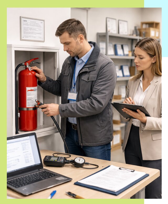 Сертификация пожарного оборудования и средств пожаротушения в Каменке