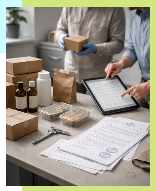 Сертификация упаковки в Каменке от 25288 р. | Алешин-Кам