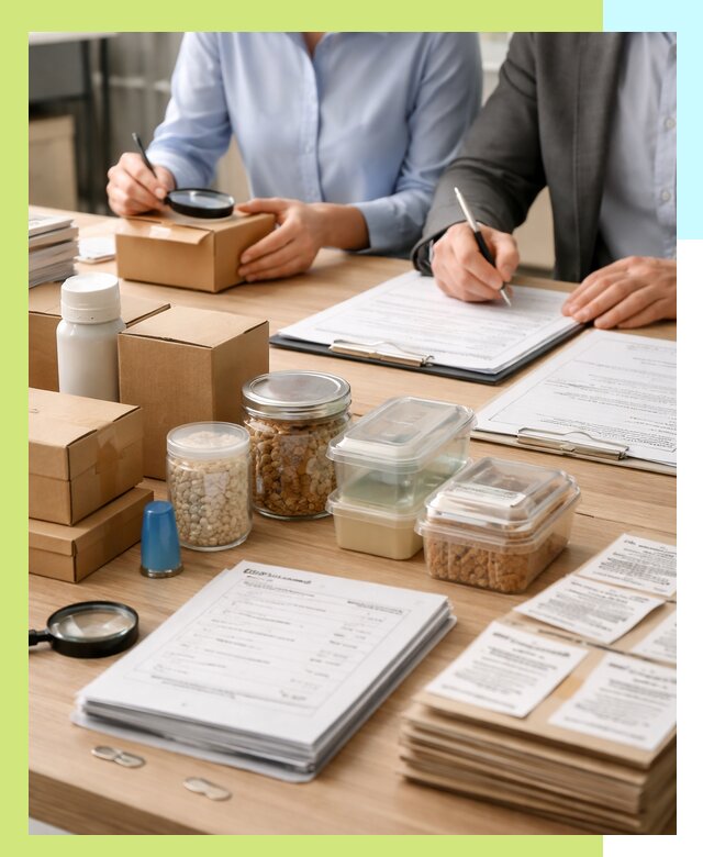 Сертификация упаковки, материалов и их маркировки в Каменке