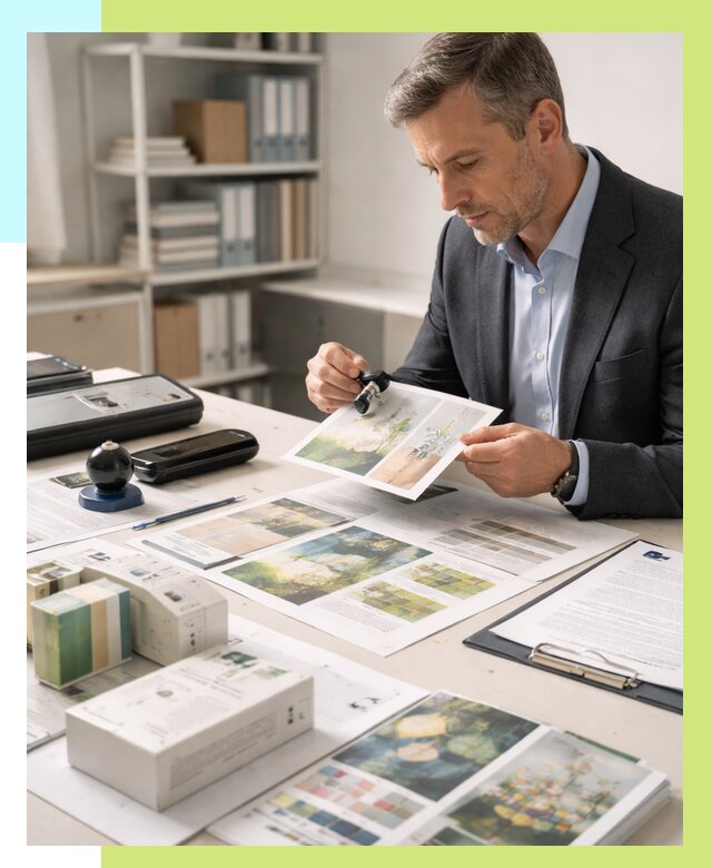 Сертификация полиграфической продукции в Каменке от 12138р.|Алешин-Кам