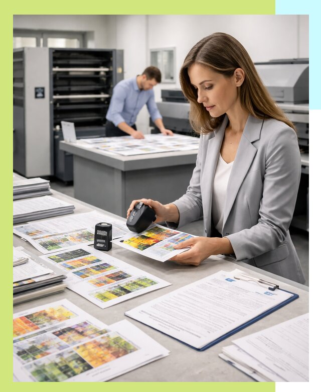 Сертификация полиграфической продукции в Каменке по стандартам