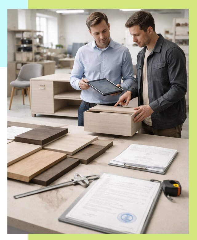 Сертификация мебели в Каменке от 8598 р. | Алешин-Кам сертификат