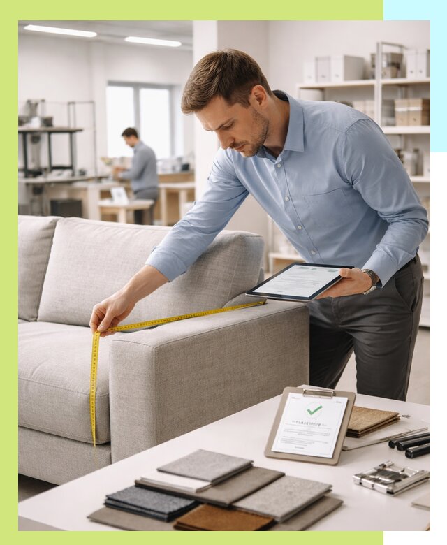 Сертификация мебели и соответствие стандартам в Каменке