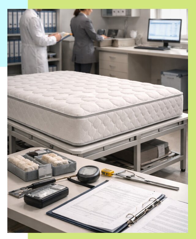 Сертификация матрасов в Каменке от 8598 р. | Алешин-Кам