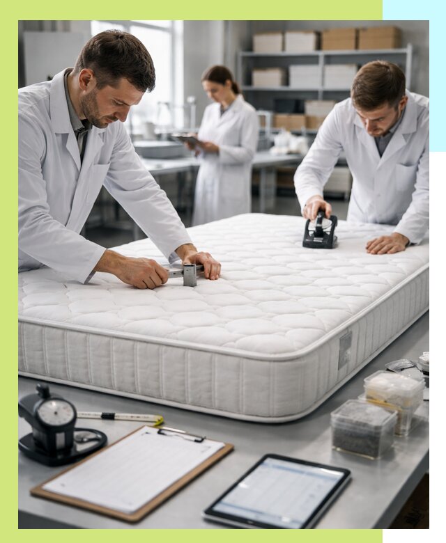 Сертификация матрасов в Каменке, оформление сертификатов соответствия