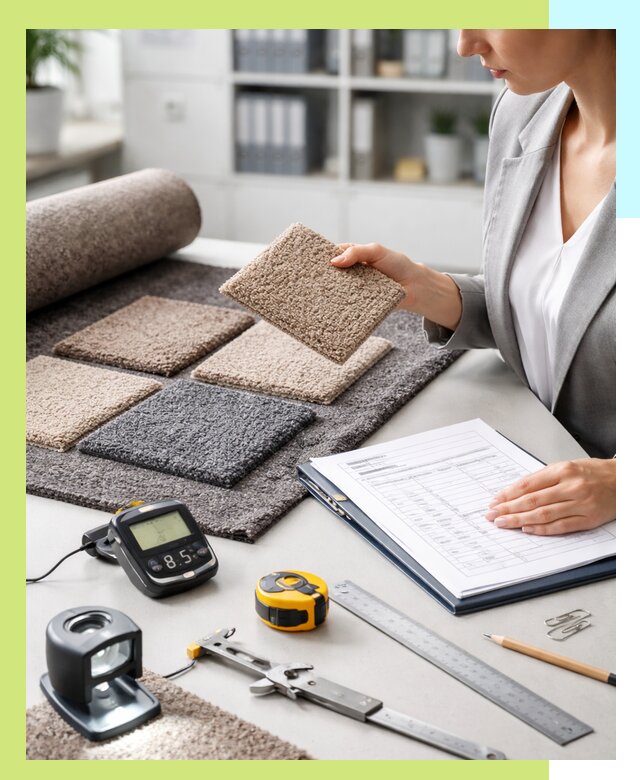 Сертификация ковролина и получение сертификатов в Каменке