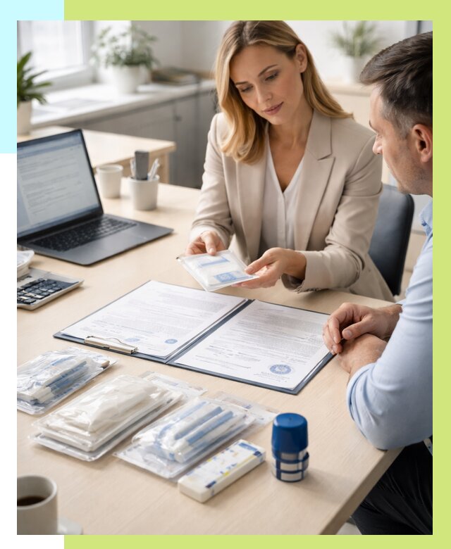 Сертификация медицинских изделий в Каменке от 35403 р. | Алешин-Кам