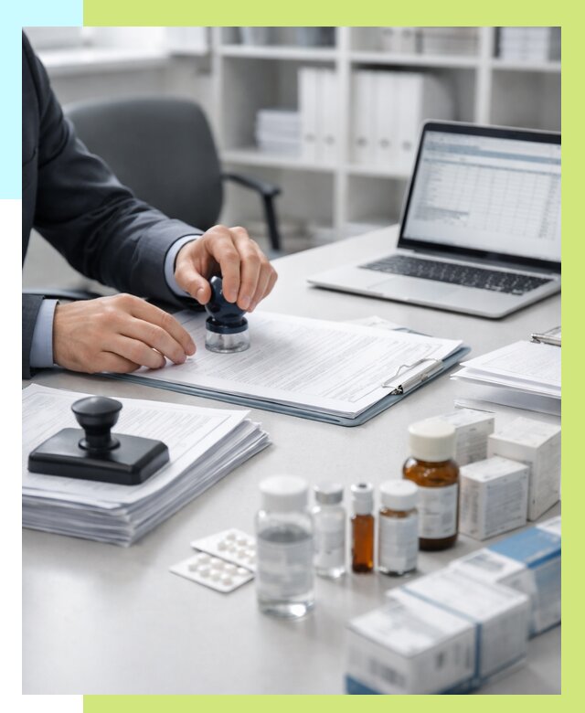 Сертификация лекарств в Каменке от 151725 р. | Алешин-Кам