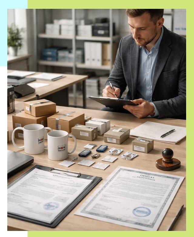 Сертификация сувениров в Каменке от 12138 р. | Алешин-Кам