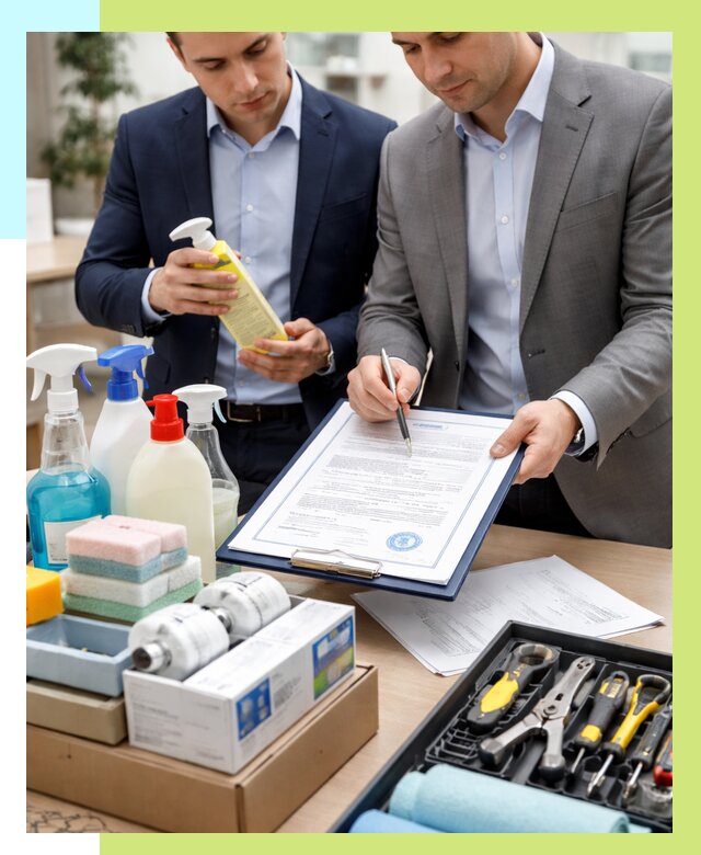 Сертификация хозяйственных товаров в Каменке, от 18207 р. |Алешин-Кам