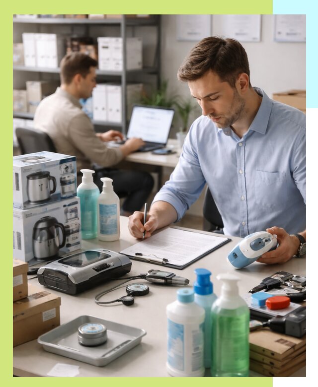 Сертификация хозяйственных товаров в Каменке — оформление документов