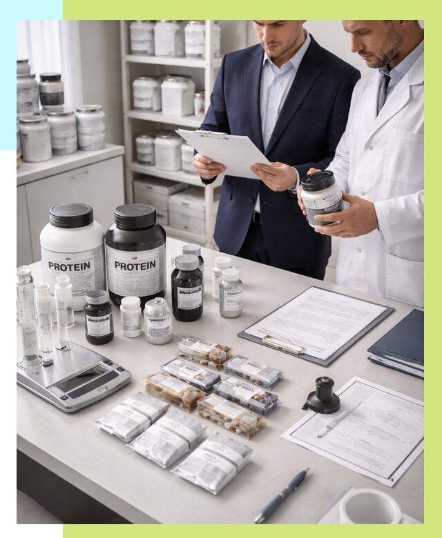 Сертификация спортивного питания в Каменке от 15173 р., Алешин-Кам