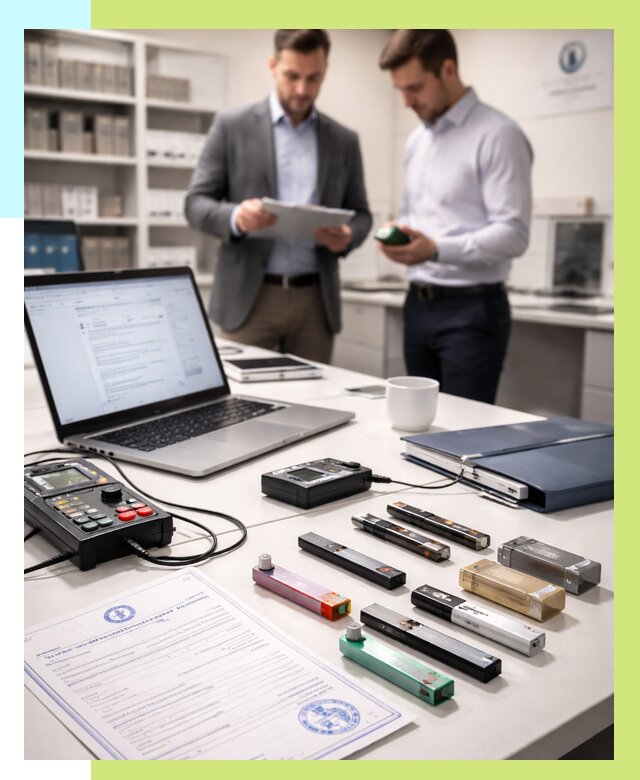 Сертификация электронных сигарет в Каменке от 20230 р. | Алешин-Кам