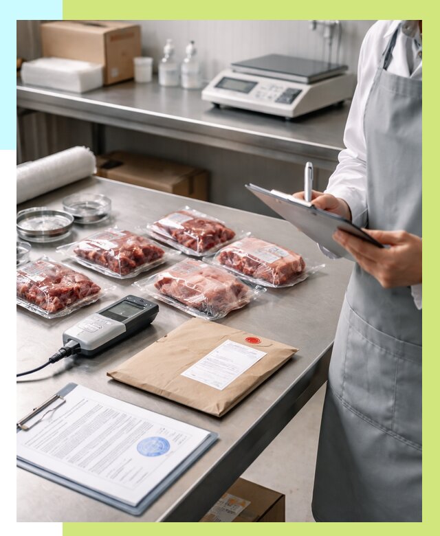 Сертификат на мясо и декларация в Каменке от 8598 р. | Алешин-Кам