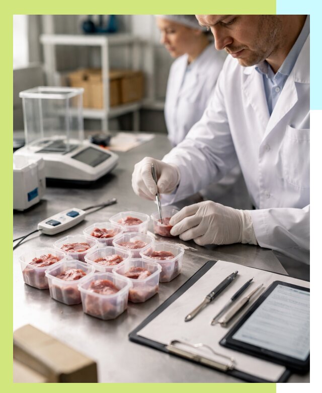 Комплексная сертификация мяса и мясной продукции в Каменке