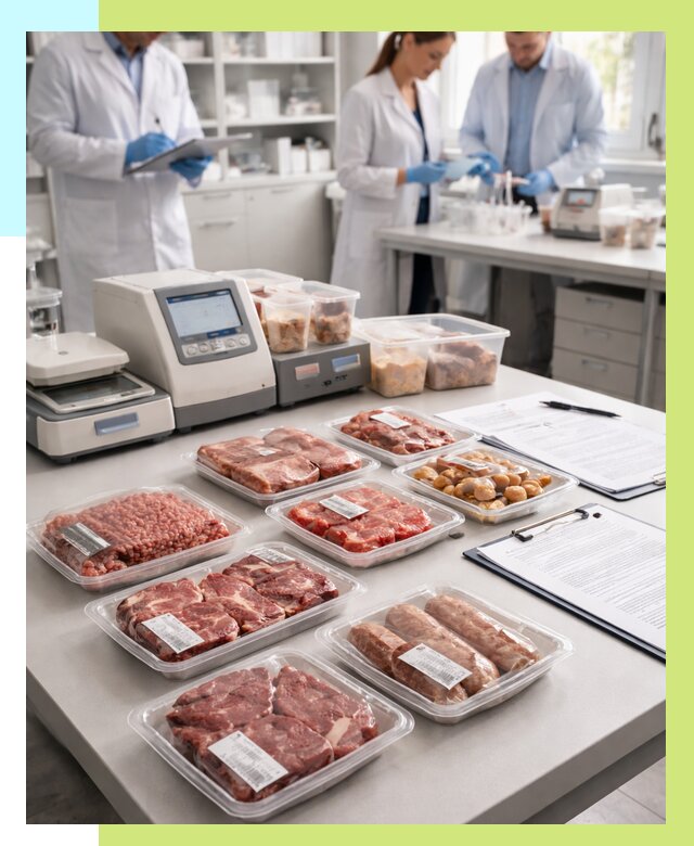 Сертификация мясной продукции в Каменке от 20230 р. | Алешин-Кам