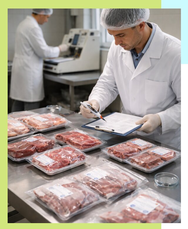 Сертификация мясной продукции и маркировка в Каменке