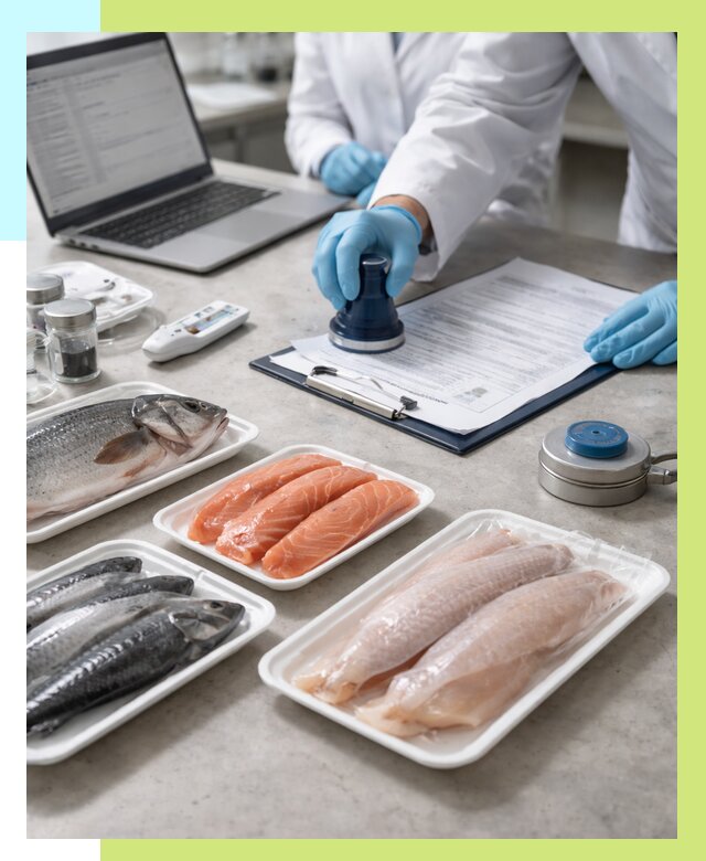 Сертификация рыбы и сертификат в Каменке от 15173 р. | Алешин-Кам