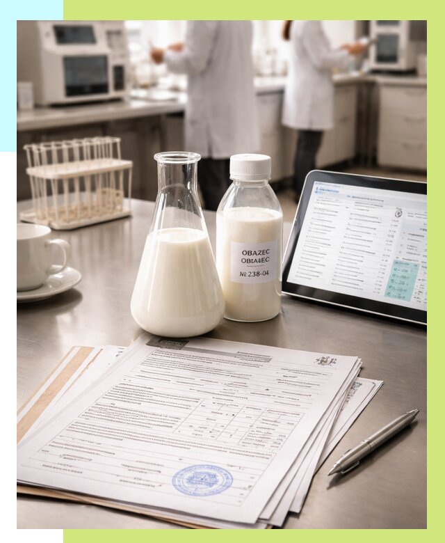 Сертификация молока и продукции в Каменке от 12138 р. | Алешин-Кам