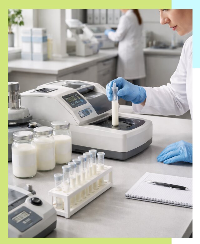 Сертификация молока и молочной продукции в Каменке под ключ