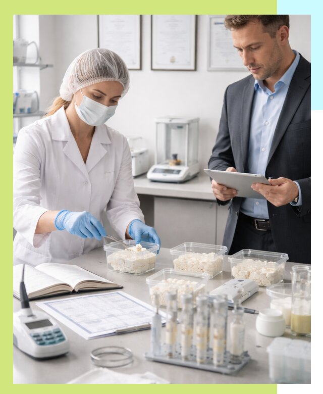 Сертификация творога и получение сертификата в Каменке