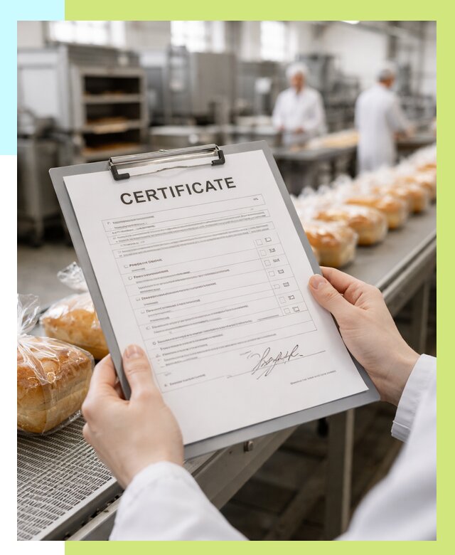 Сертификация хлеба, ТУ и декларация в Каменке от 12138 р. | Алешин-Кам