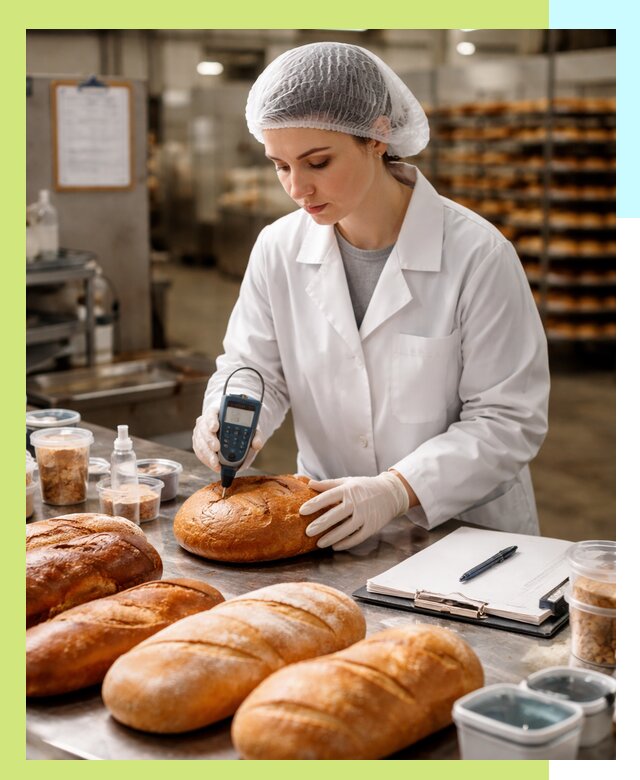Сертификация хлеба и хлебобулочной продукции в Каменке