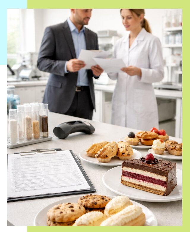 Сертификация кондитерских изделий в Каменке от 25288 р. | Алешин-Кам