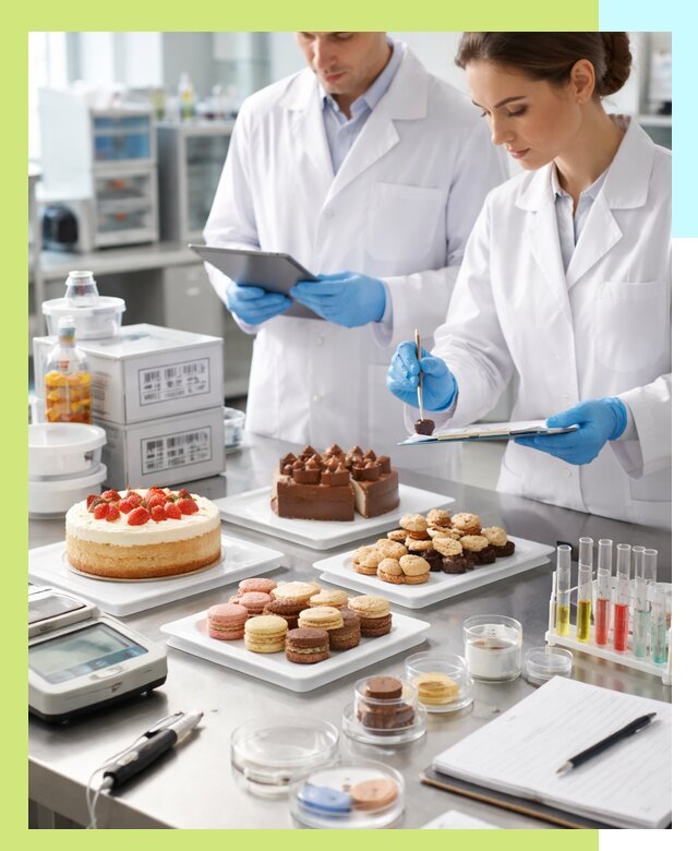 Сертификация кондитерских изделий и декларация соответствия в Каменке