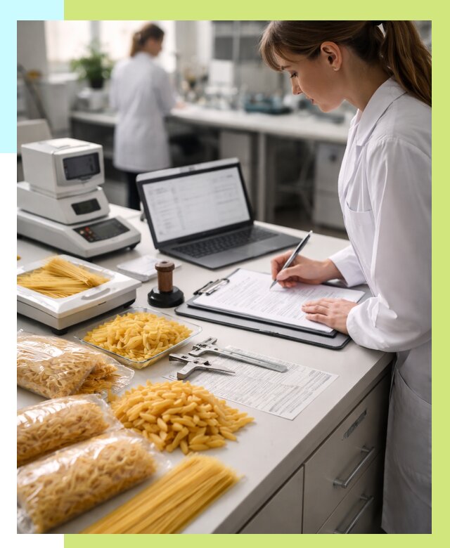 Сертификация макаронных изделий в Каменке от 15173 р. | Алешин-Кам