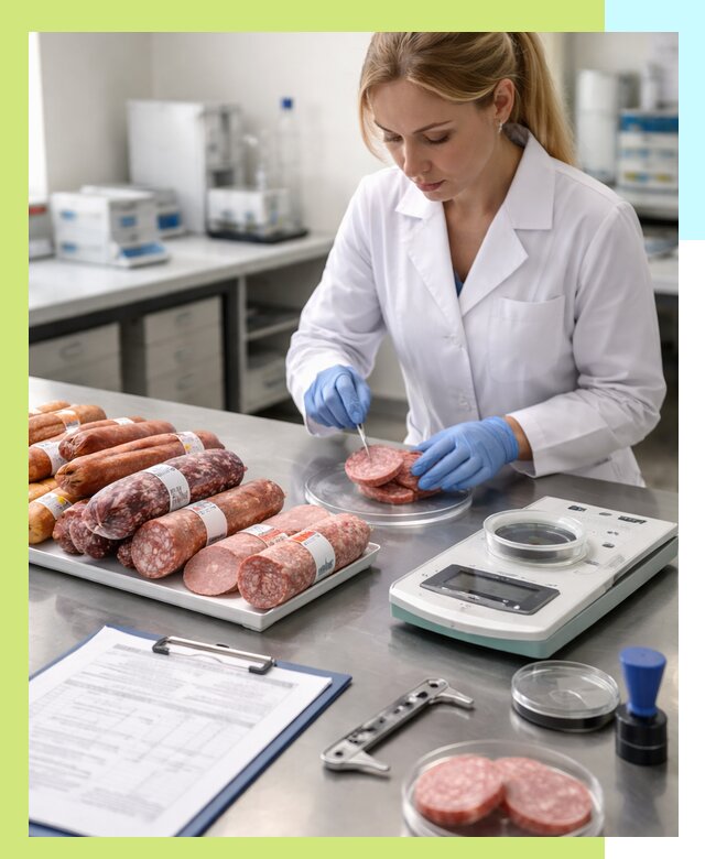 Сертификация колбасных изделий в Каменке подтверждение качества