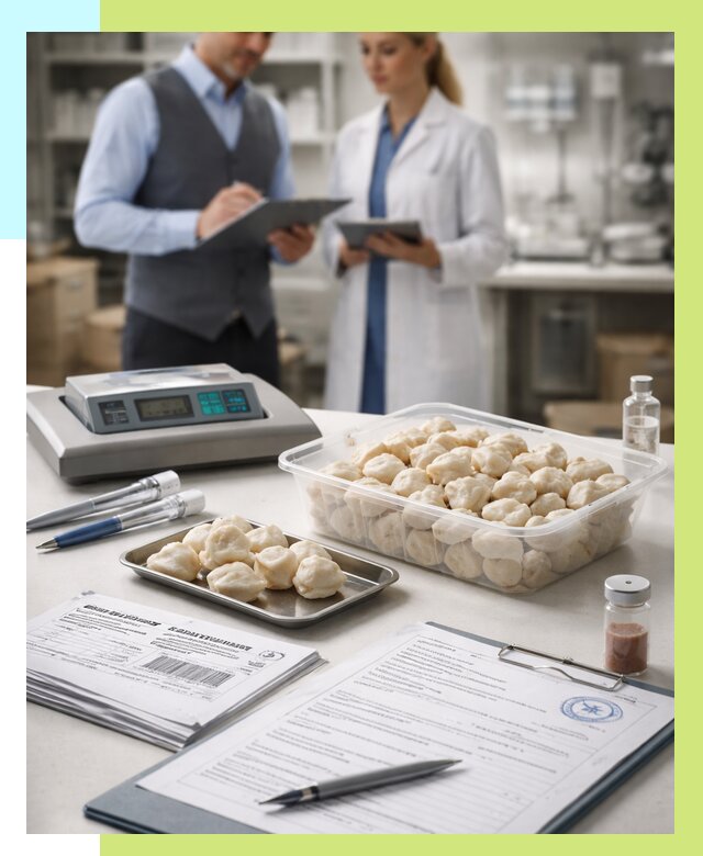 Сертификация пельменей в Каменке от 15173 р. срочно | Алешин-Кам