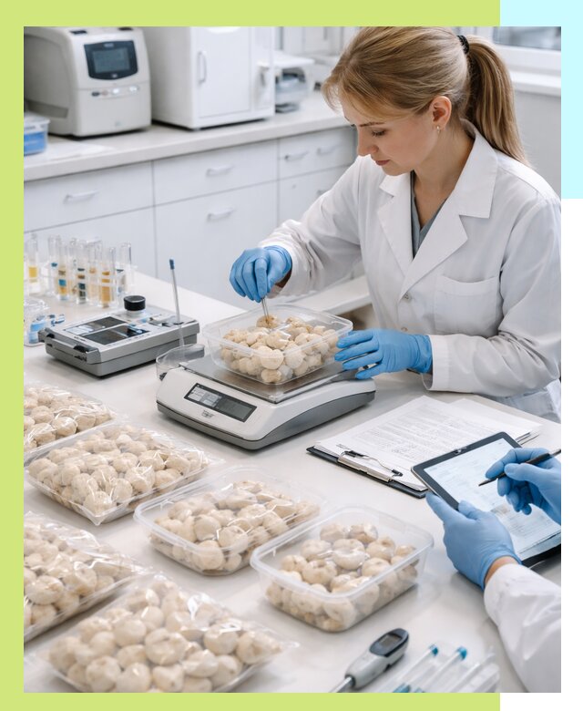 Сертификация пельменей и мясных полуфабрикатов в Каменке