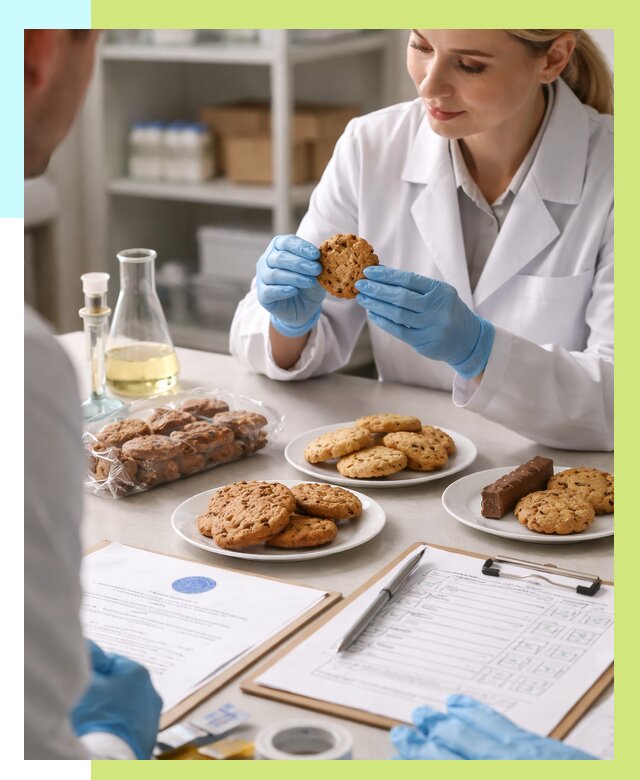 Сертификация печенья в Каменке от 8598 р. | Центр Алешин-Кам