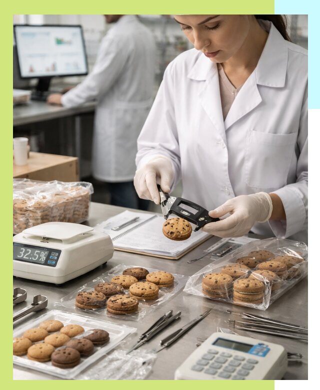 Сертификация печенья в Каменке, оформление документов и экспертиза
