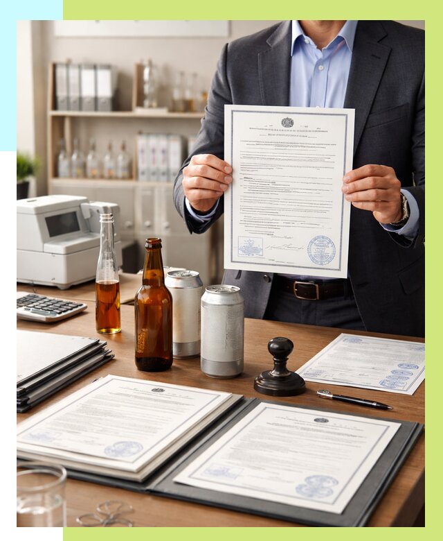 Сертификация пивной продукции в Каменке от 25288 р. | Алешин-Кам