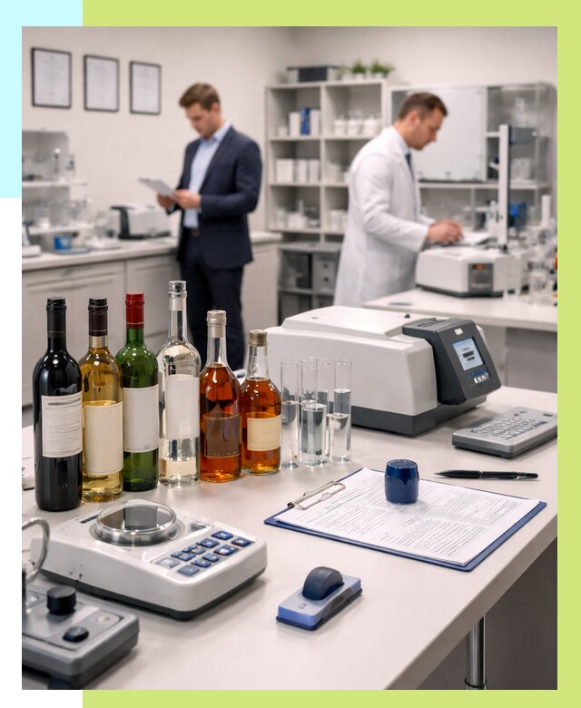 Сертификация алкогольной продукции в Каменке от 25288 р. | Алешин-Кам