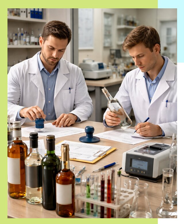 Сертификация алкогольной продукции в Каменке срочно и законно