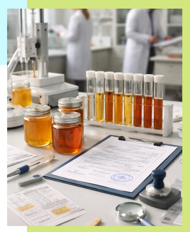 Сертификация меда в Каменке от 7586 р. под ключ | Алешин-Кам