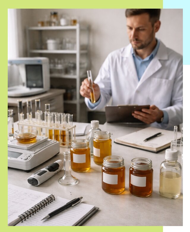 Сертификация меда, подтверждение качества и безопасности в Каменке