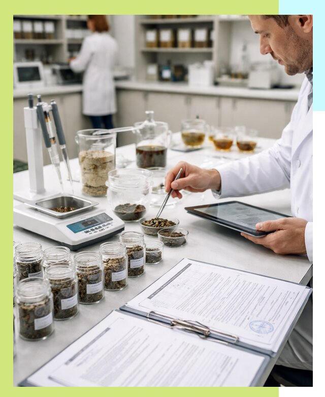 Сертификация чая и оформление подтверждающих документов в Каменке