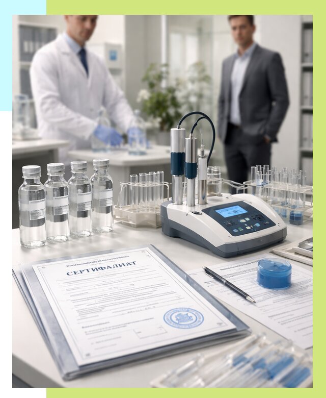 Сертификат на воду, ТУ и паспорт в Каменке от 15173 р. | Алешин-Кам