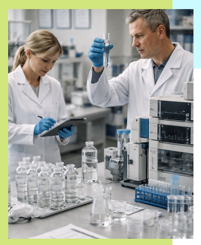 Сертификация воды подтверждение качества и безопасности в Каменке