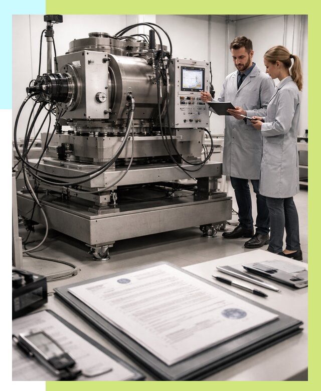 Сертификация оборудования в Каменке от 20230 р. | Алешин-Кам