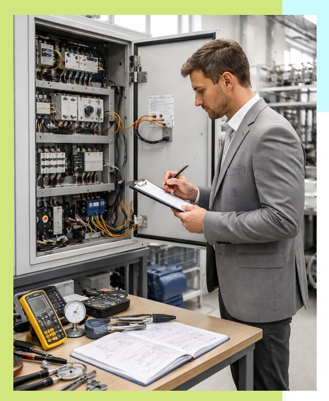 Сертификация промышленного и технологического оборудования в Каменке