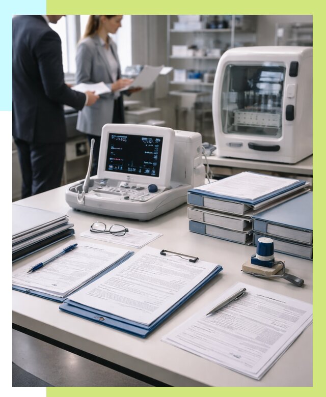 Сертификация медицинского оборудования в Каменке, 85978 р. Алешин-Кам